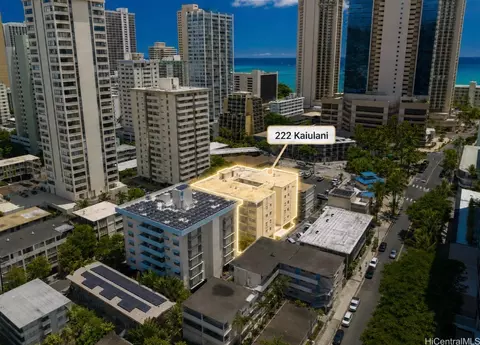 222 Kaiulani Ave #502, Honolulu, HI 96815