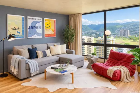 229 Paoakalani Ave #2203, Honolulu, HI 96815