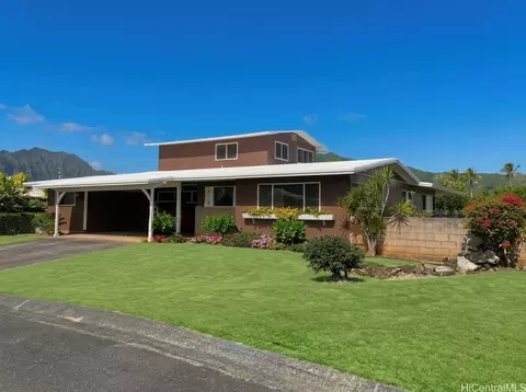 1458 Uluhala Pl, Kailua, HI 96734