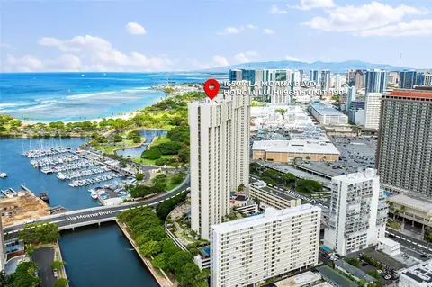 1650 Ala Moana Blvd #1907, Honolulu, HI 96815