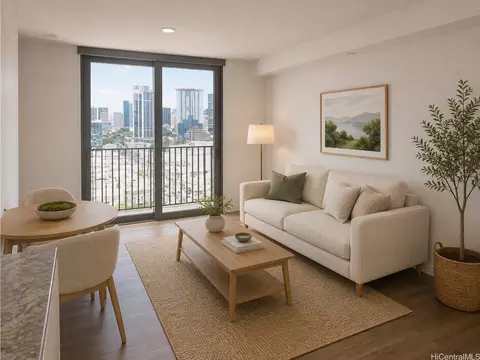 987 Queen St #1809, Honolulu, HI 96814