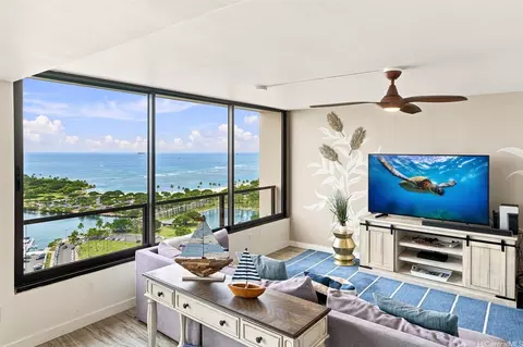 1600 Ala Moana Blvd #3002 & 3004, Honolulu, HI 96815