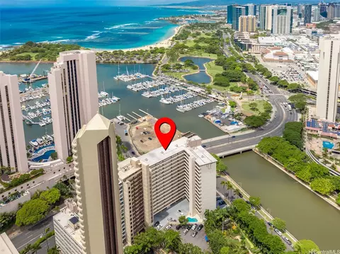 1676 Ala Moana Blvd #805, Honolulu, HI 96815
