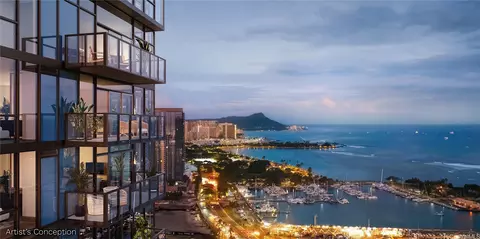 728 Ala Moana Blvd #2301, Honolulu, HI 96813