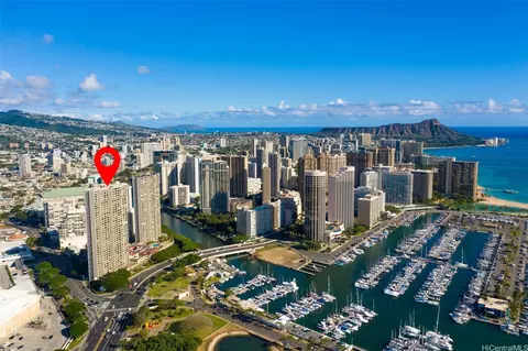 1600 Ala Moana Blvd #500, Honolulu, HI 96815