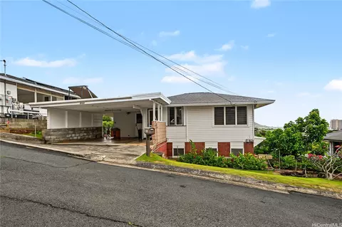 Exterior - 2911 Eugene Pl, Honolulu, HI 96816 photo 1 of 5