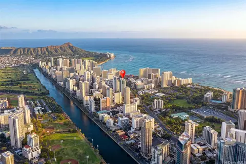 383 Kalaimoku St #3505, Honolulu, HI 96815