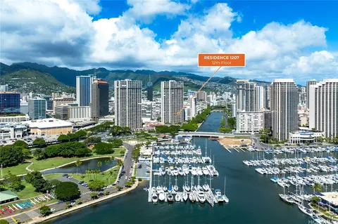 1650 Ala Moana Blvd #1207, Honolulu, HI 96815