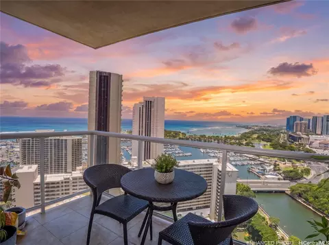 1551 Ala Wai Blvd #2906, Honolulu, HI 96815
