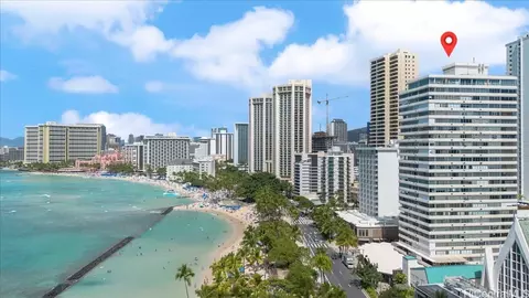 2500 Kalakaua Ave #2203, Honolulu, HI 96815