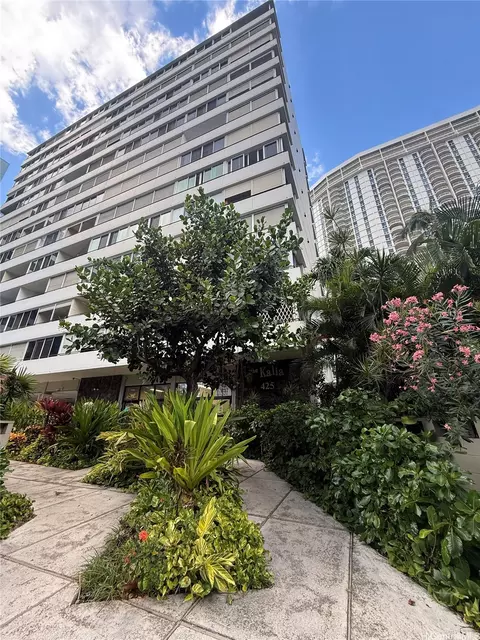 425 Ena Rd #408A, Honolulu, HI 96815