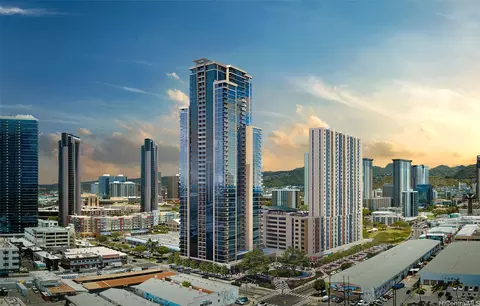 708 Auahi St #A907, Honolulu, HI 96813