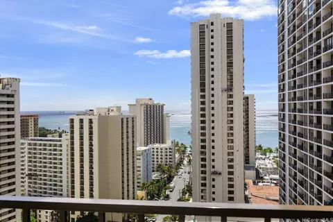 201 Ohua Ave #T2-2412, Honolulu, HI 96815