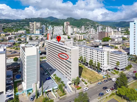 1134 Kinau St #702, Honolulu, HI 96814