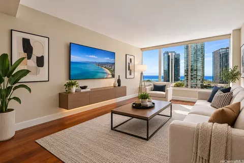 1009 Kapiolani Blvd #1904, Honolulu, HI 96814