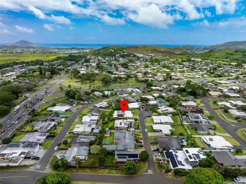 1458 Uluhala Pl, Kailua, HI 96734