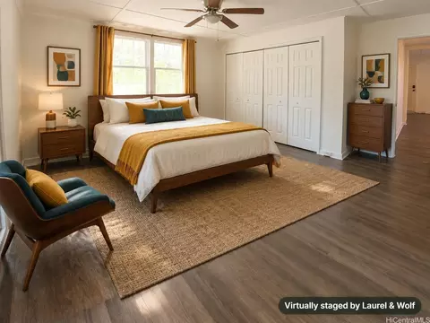 Bedroom - 132 Kuliouou Rd, Honolulu, HI 96821 photo 3 of 8
