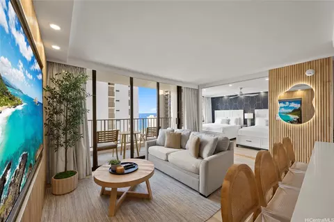201 Ohua Ave #2206 T-2, Honolulu, HI 96815