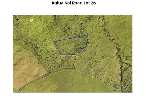 0 Kalua Koi Rd #26, Maunaloa, HI 96748