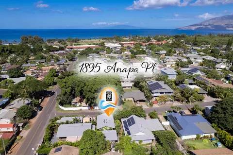 1895 Anapa Pl #B, Kihei, HI 96753