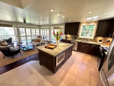 Kitchen - 100 Lio Pl #Q-4, Maunaloa, HI 96770 photo 3 of 6