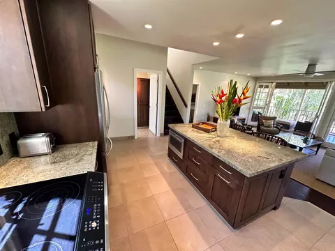 Kitchen - 100 Lio Pl #Q-4, Maunaloa, HI 96770 photo 5 of 6
