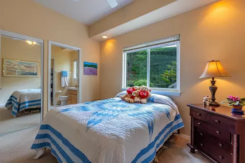 Bedroom - 9 Paliuli Pl, Kula, HI 96790 photo 5 of 5
