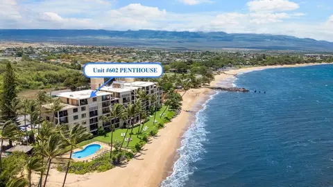 36 S Kihei Rd #602, Kihei, HI 96753