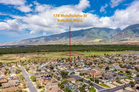 View/Area - 178 Molehulehu Loop, Kahului, HI 96732 photo 2 of 4
