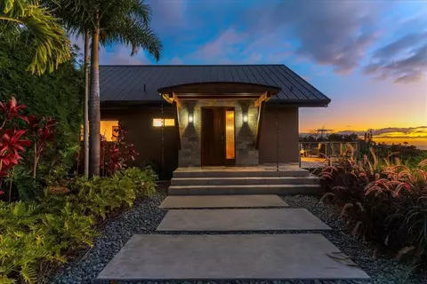 Exterior - 320 Lower Kimo Dr, Kula, HI 96790 photo 3 of 12