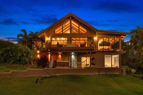 Exterior - 320 Lower Kimo Dr, Kula, HI 96790 photo 2 of 12