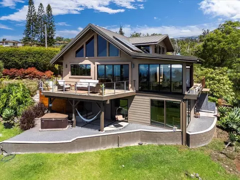 Exterior - 320 Lower Kimo Dr, Kula, HI 96790 photo 12 of 12