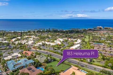 183 Heleuma Pl, Kihei, HI 96753