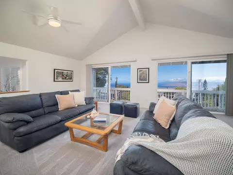 Living - 1515 Lower Kimo Dr, Kula, HI 96790 photo 3 of 4