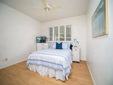 Bedroom - 1515 Lower Kimo Dr, Kula, HI 96790 photo 3 of 4