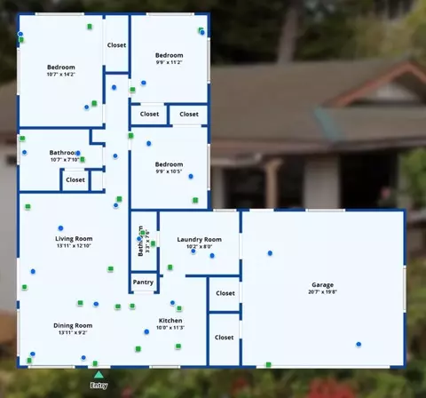 Floorplan - 119 Ka Dr, Kula, HI 96790 photo 1 of 1