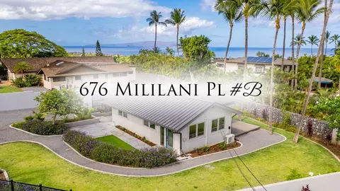 676 Mililani Pl UNIT B, Kihei, HI 96753