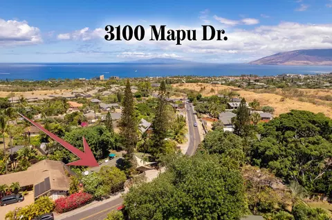 3100 Mapu Pl, Kihei, HI 96753