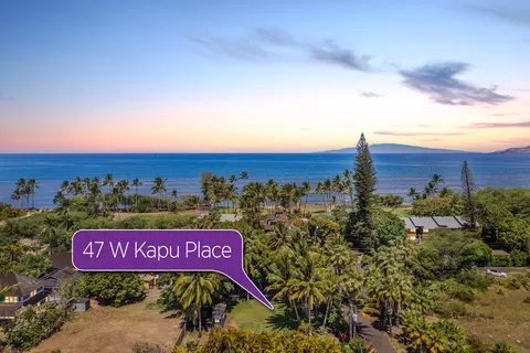 47 W Kapu Pl #B, Kihei, HI 96753