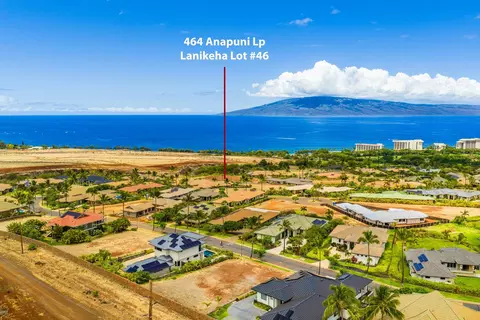 464 Anapuni Loop #LOT 46, Lahaina, HI 96761