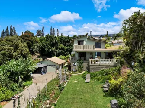 Exterior - 35 Kau St, Kula, HI 96790 photo 9 of 20
