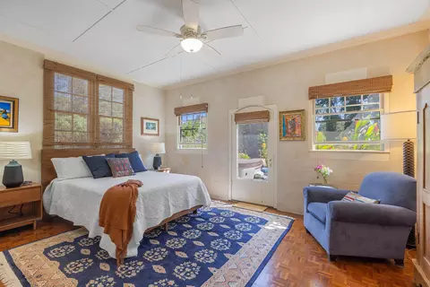Bedroom - 2625 Kokomo Rd, Haiku, HI 96708 photo 1 of 10