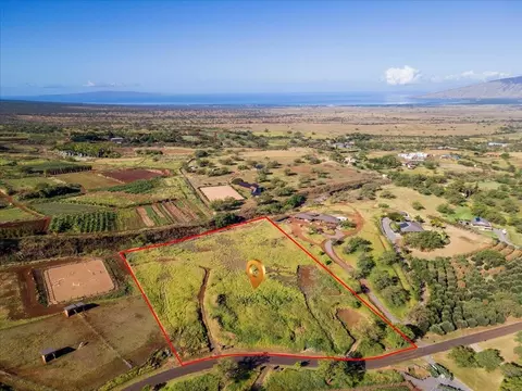 136 Ikena Kai Pl #LOT G, Kula, HI 96790