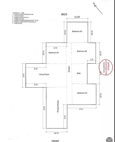 Floorplan - 1375 Copp Rd, Kula, HI 96790 photo 1 of 1