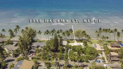 1598 Halama St, Kihei, HI 96753