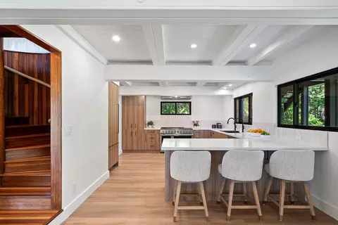 Kitchen - 965 Hog Back Rd, Haiku, HI 96708 photo 3 of 4