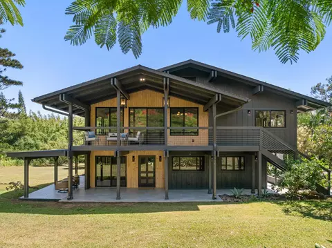 Exterior - 965 Hog Back Rd, Haiku, HI 96708 photo 2 of 13