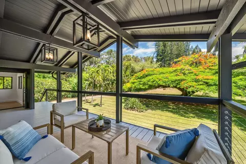 Exterior - 965 Hog Back Rd, Haiku, HI 96708 photo 4 of 13