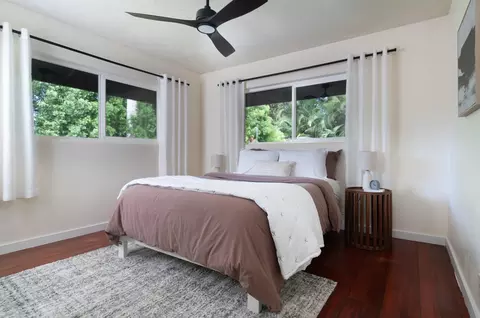 Bedroom - 4509 Opana Pl, Haiku, HI 96708 photo 4 of 4
