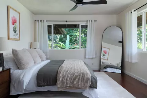 Bedroom - 4509 Opana Pl, Haiku, HI 96708 photo 2 of 4